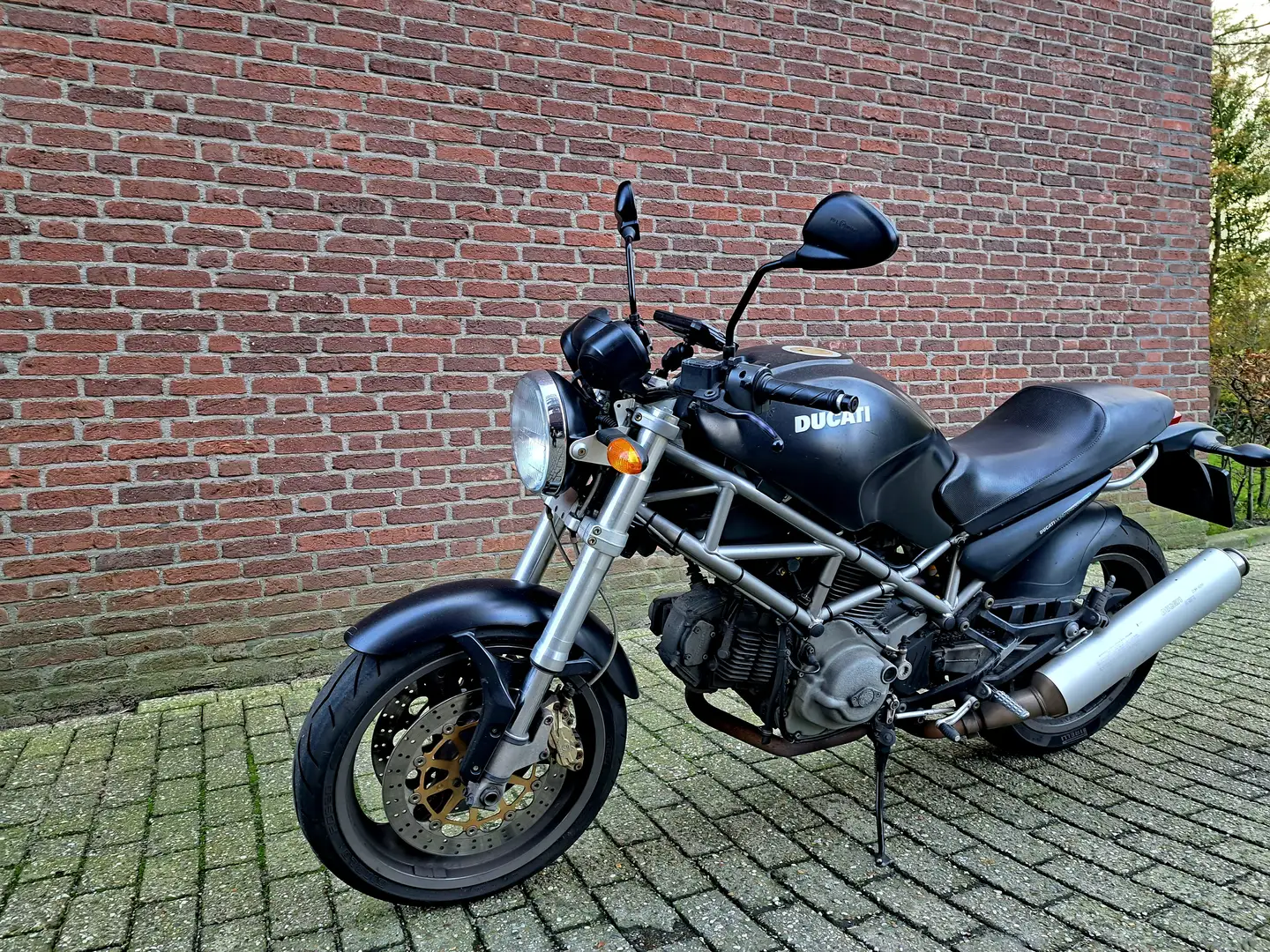 Ducati Monster 620 Zwart - 2