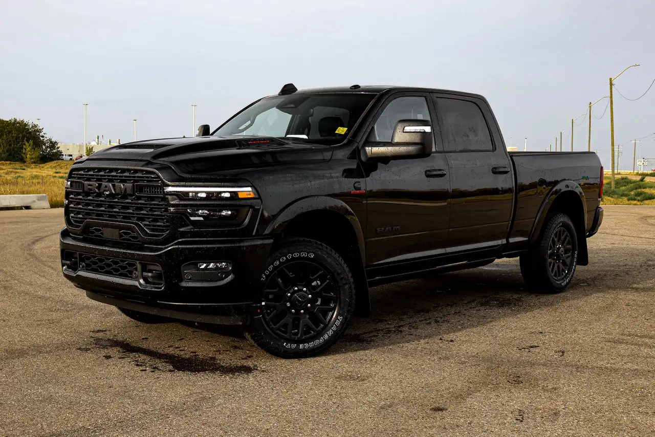 2026 RAM 3500