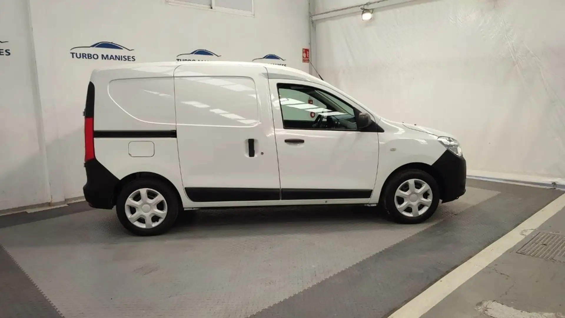 Dacia Dokker FURGON Blanc - 2