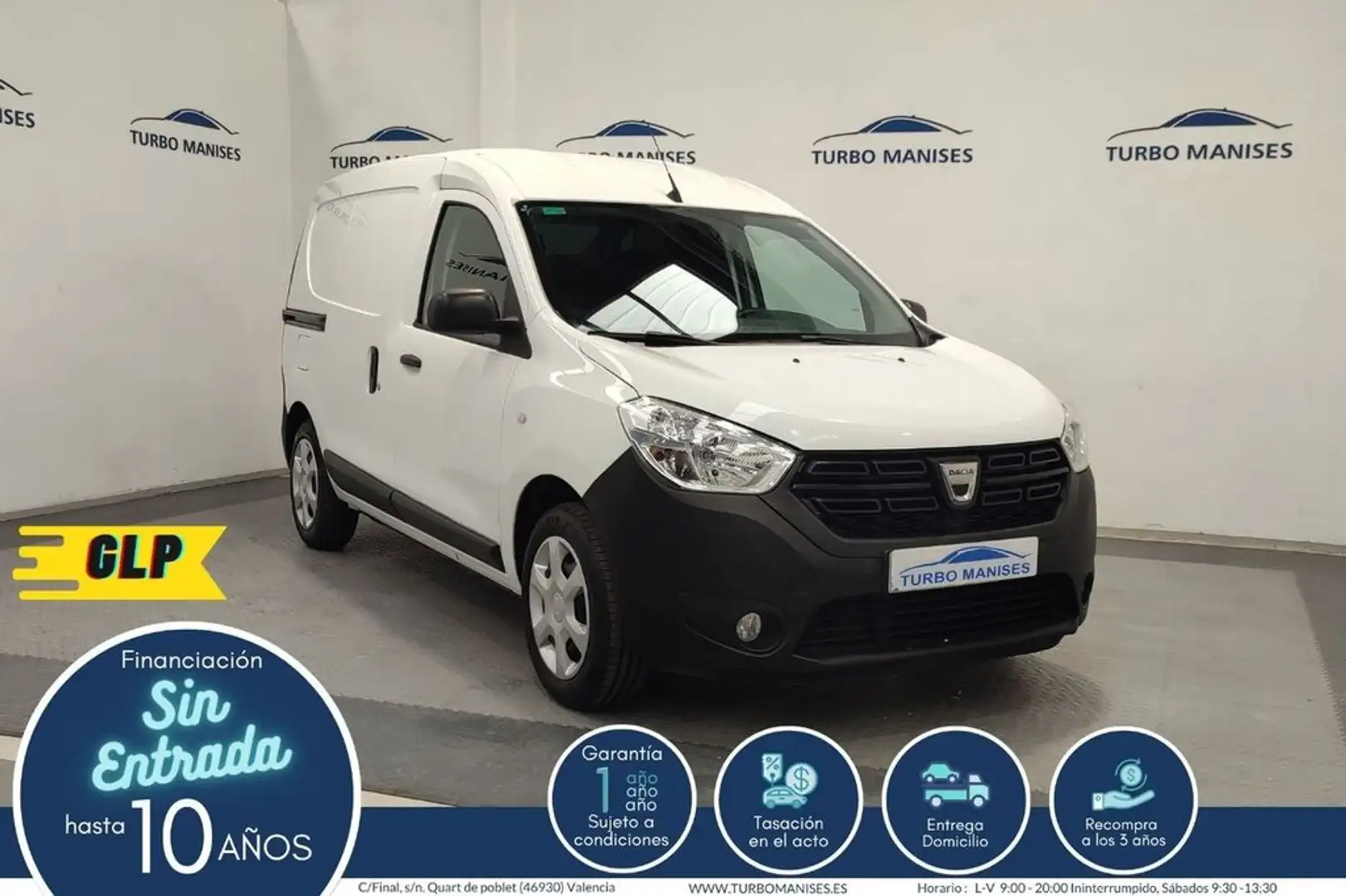 Dacia Dokker FURGON Blanc - 1