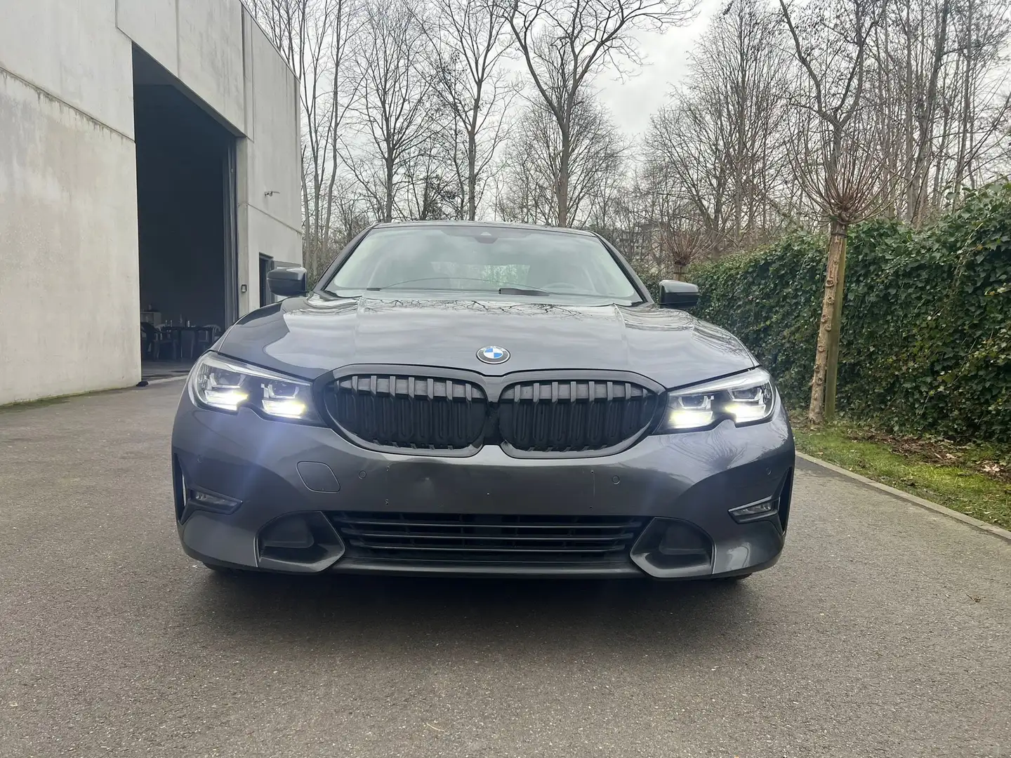 BMW 330 330i Sport Line Gris - 1