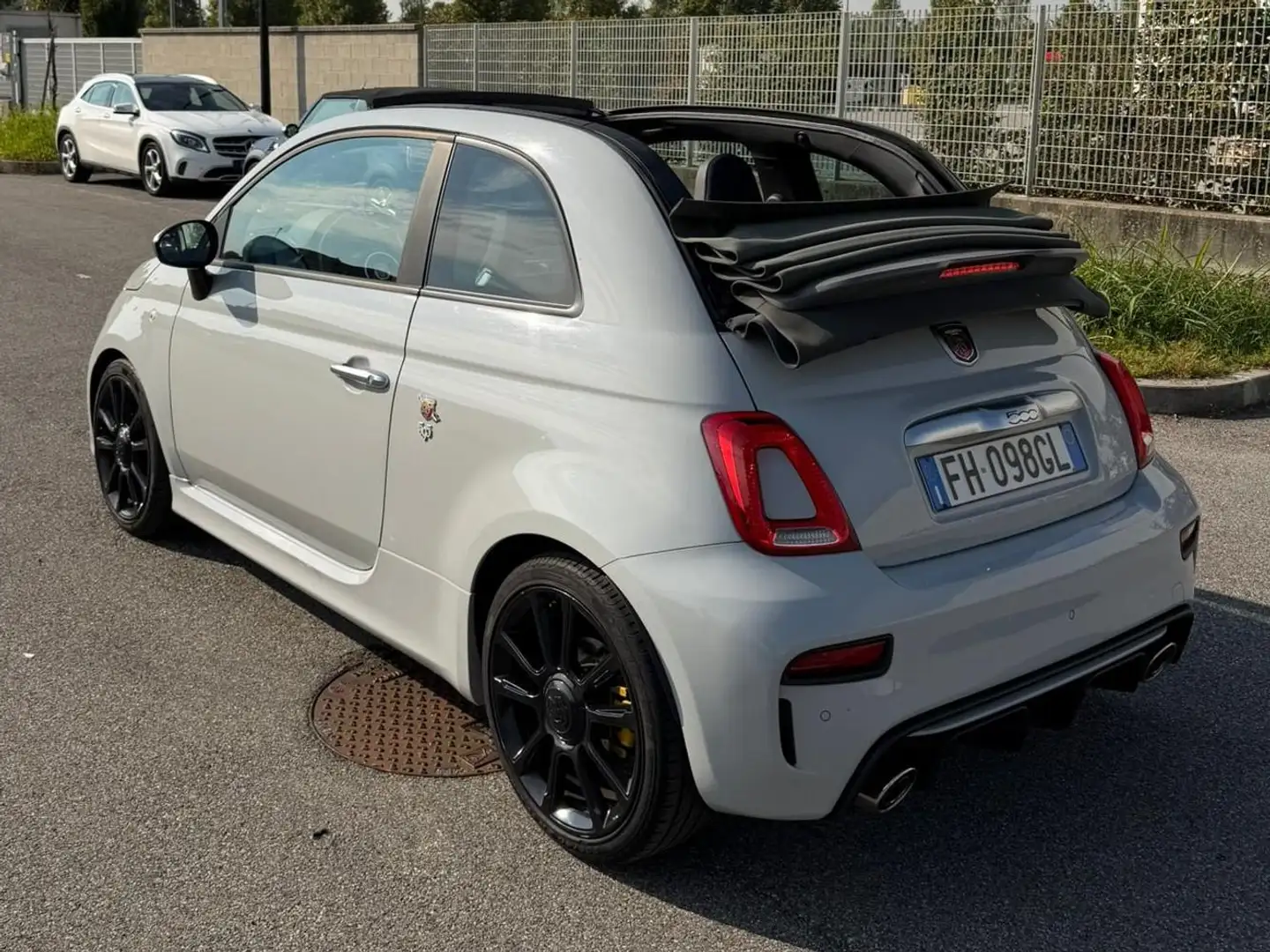 Abarth 595C 595C 2016 1.4 t-jet Turismo 165cv auto Gri - 1