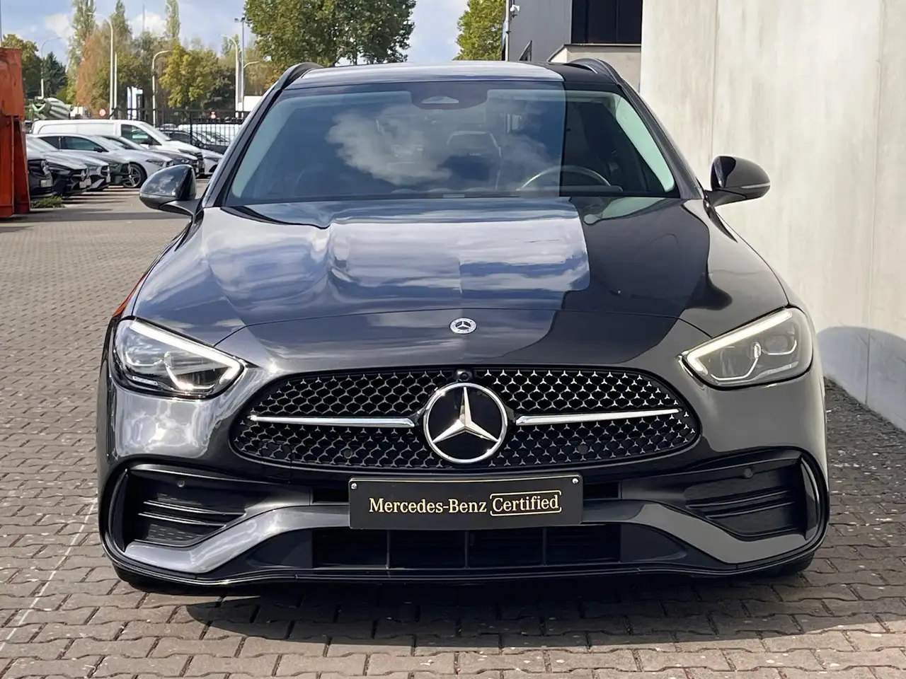 Mercedes-Benz C-Class Break d T Amg Pano, миниатюра 3