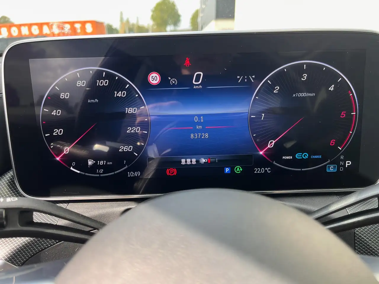Mercedes-Benz C-Class Break d T Amg Pano, миниатюра 15