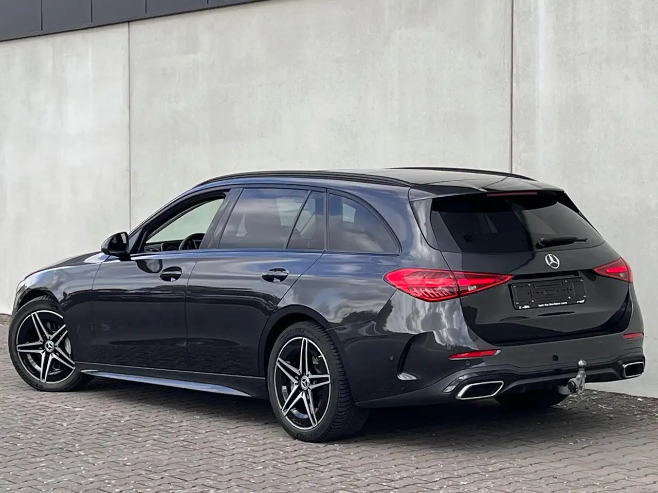 Mercedes-Benz C-Class Break d T Amg Pano, миниатюра 4