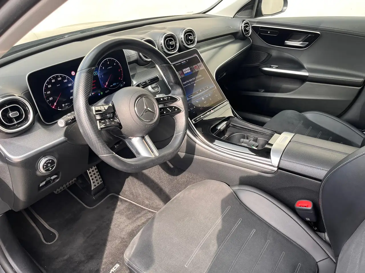 Mercedes-Benz C-Class Break d T Amg Pano, миниатюра 10