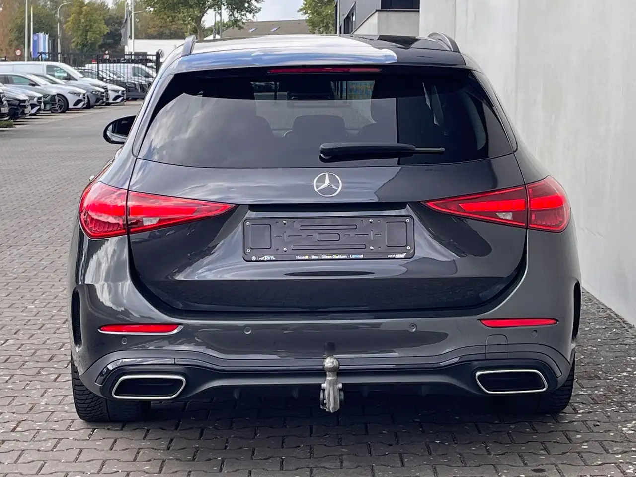 Mercedes-Benz C-Class Break d T Amg Pano, миниатюра 7