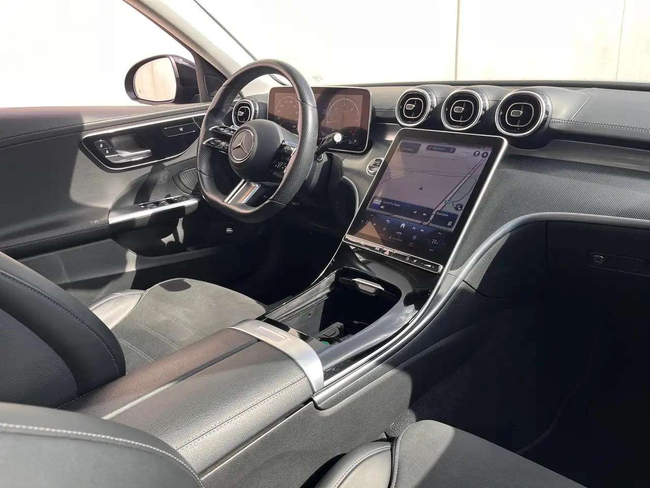 Mercedes-Benz C-Class Break d T Amg Pano, миниатюра 23