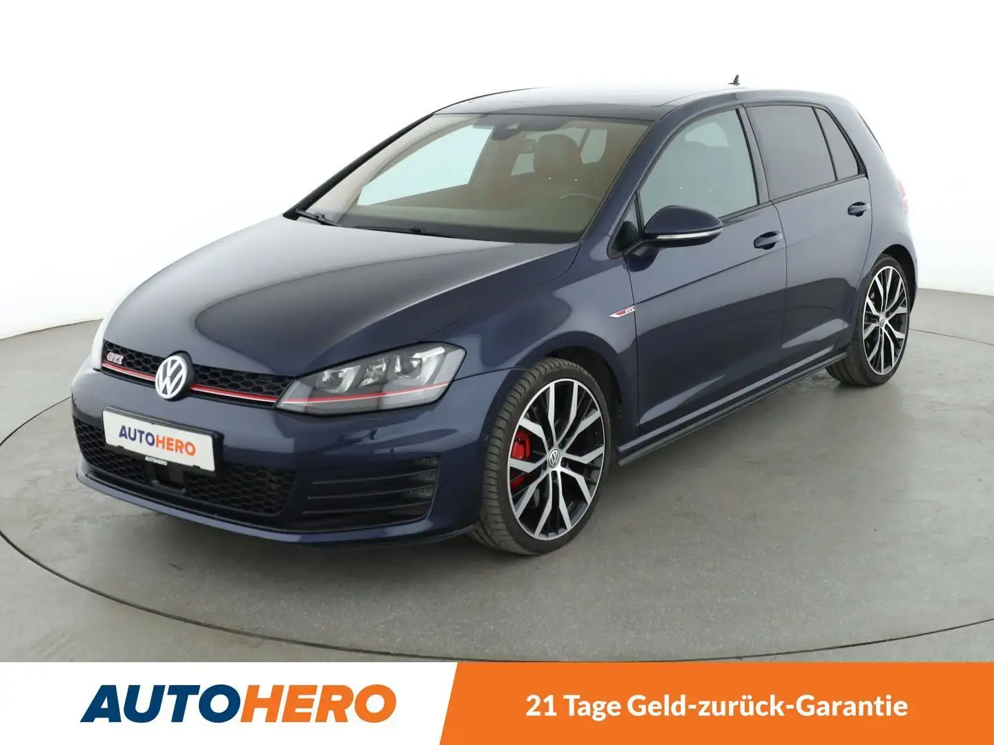 Volkswagen Golf 2.0 TFSI GTI "Performance" BM Aut.*ACC*LED*PANO* Blau - 1