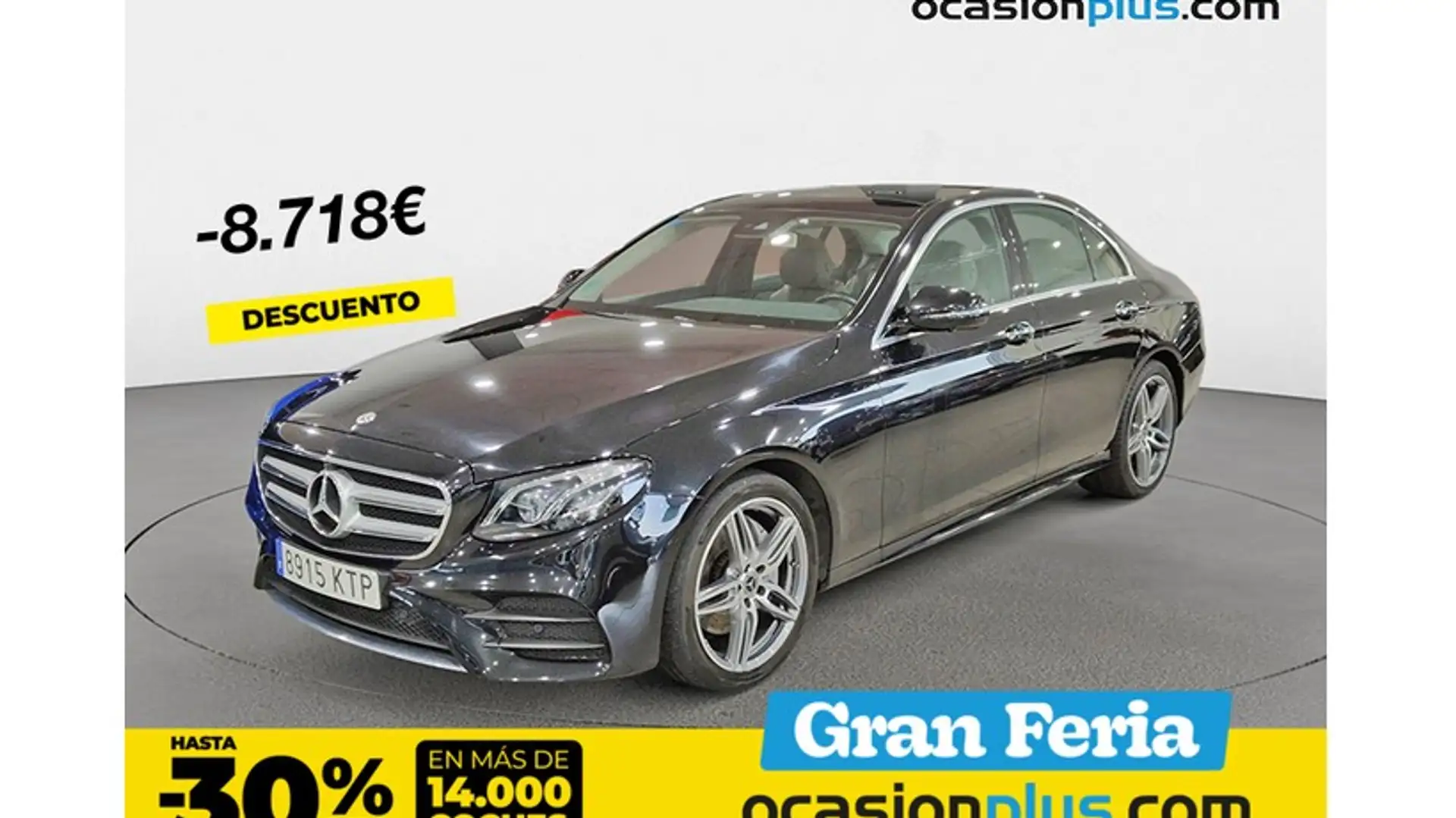 Mercedes-Benz E 220 220d 9G-Tronic 194 (4.75) Noir - 1