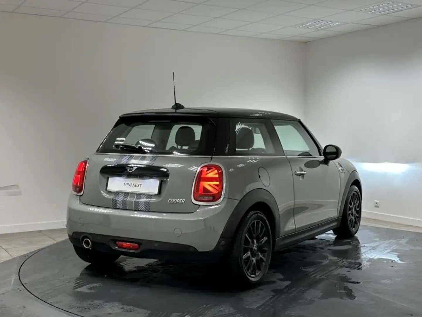 MINI Cooper Cooper 136ch Heddon Street BVA7 Euro6d-T Gris - 2