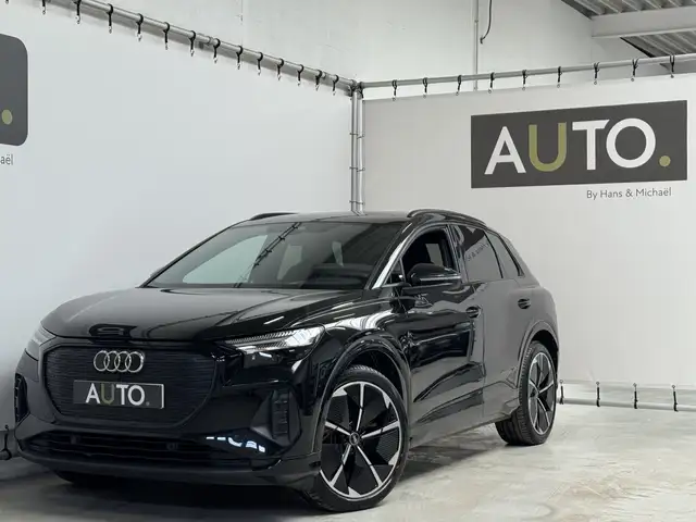 Audi Q4 e-tron 55 kWh 35 S line *MEMORY*CAMERA*ACC*CARPLAY*