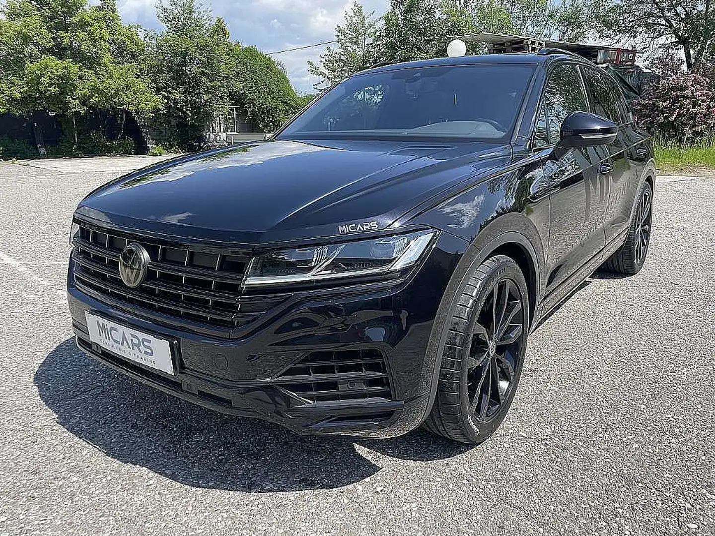 Volkswagen Touareg 4Motion V6 TDI SCR Edition Aut. Schwarz - 1