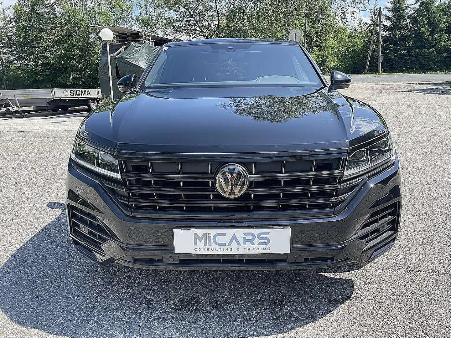 Volkswagen Touareg 4Motion V6 TDI SCR Edition Aut. Schwarz - 2