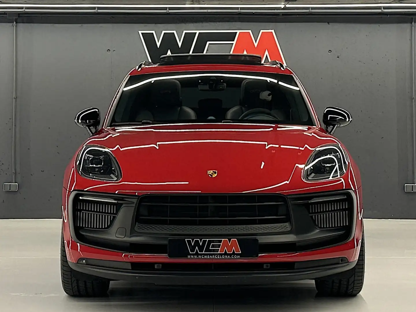 Porsche Macan GTS Aut. Rojo - 2