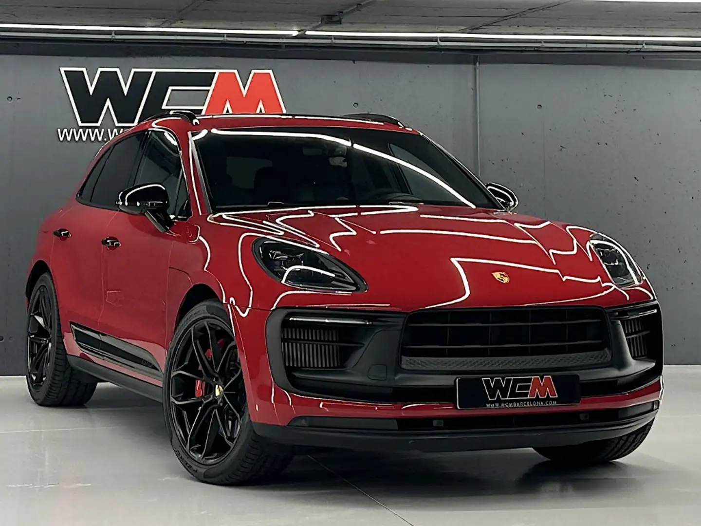 Porsche Macan GTS Aut. Rojo - 1