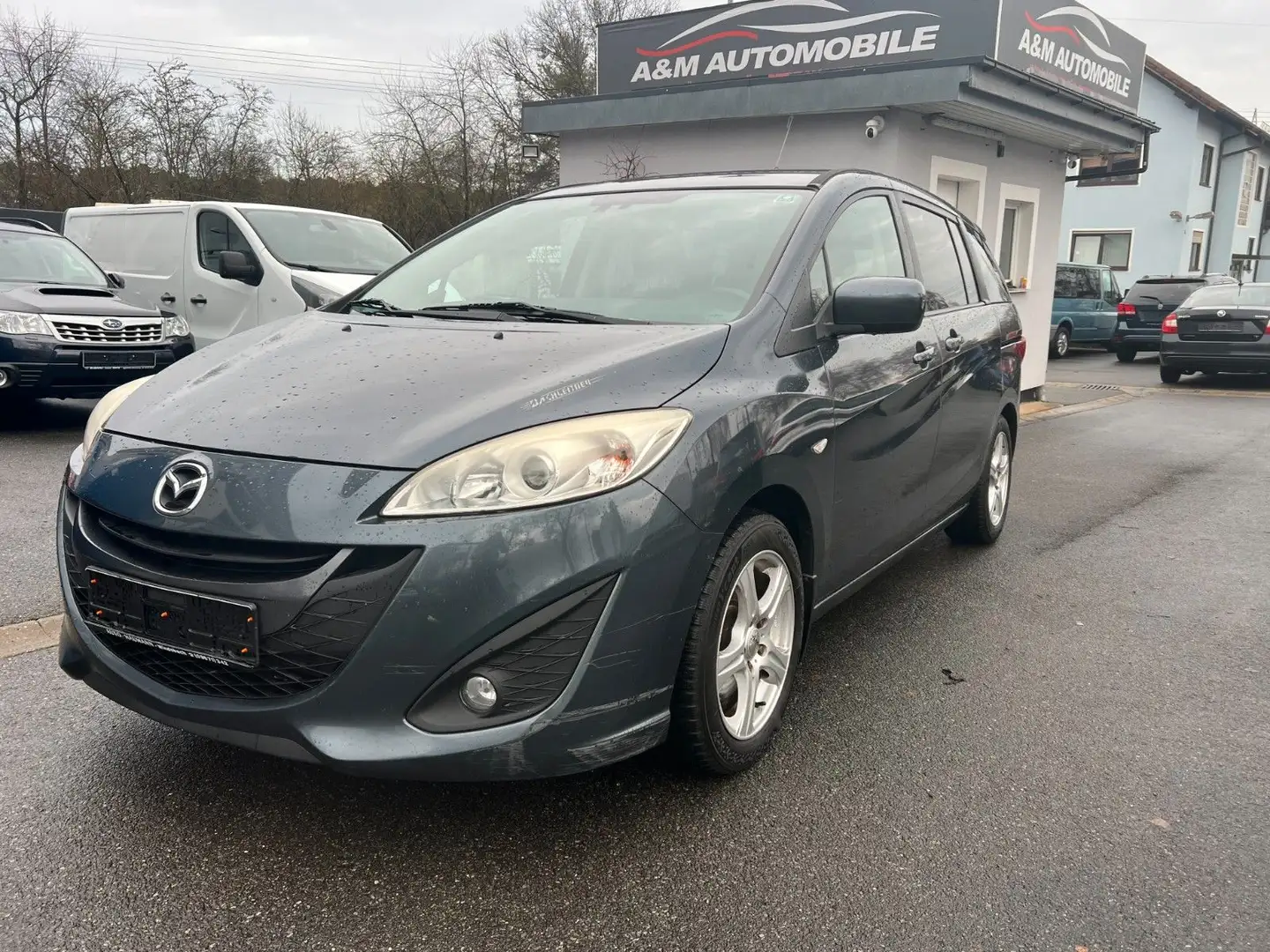 Mazda 5 Grau - 1