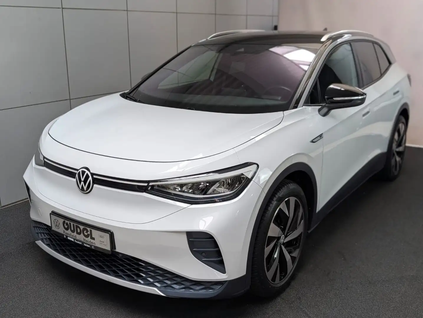 Volkswagen ID.4 GTX 220 kW 4Motion 220kW/77kW/h AHK Blanc - 2
