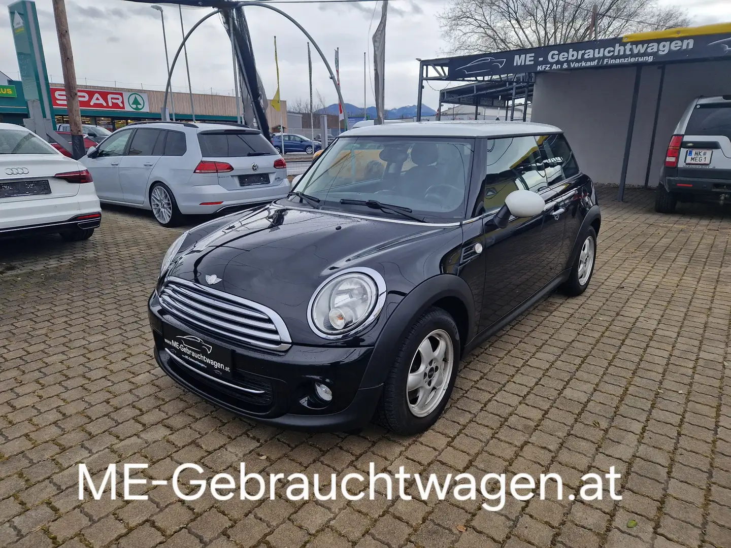 MINI One Cooper/KLIMA/TEMPOMAT/FREISPRECH/ALU-FELGEN/ Negro - 1