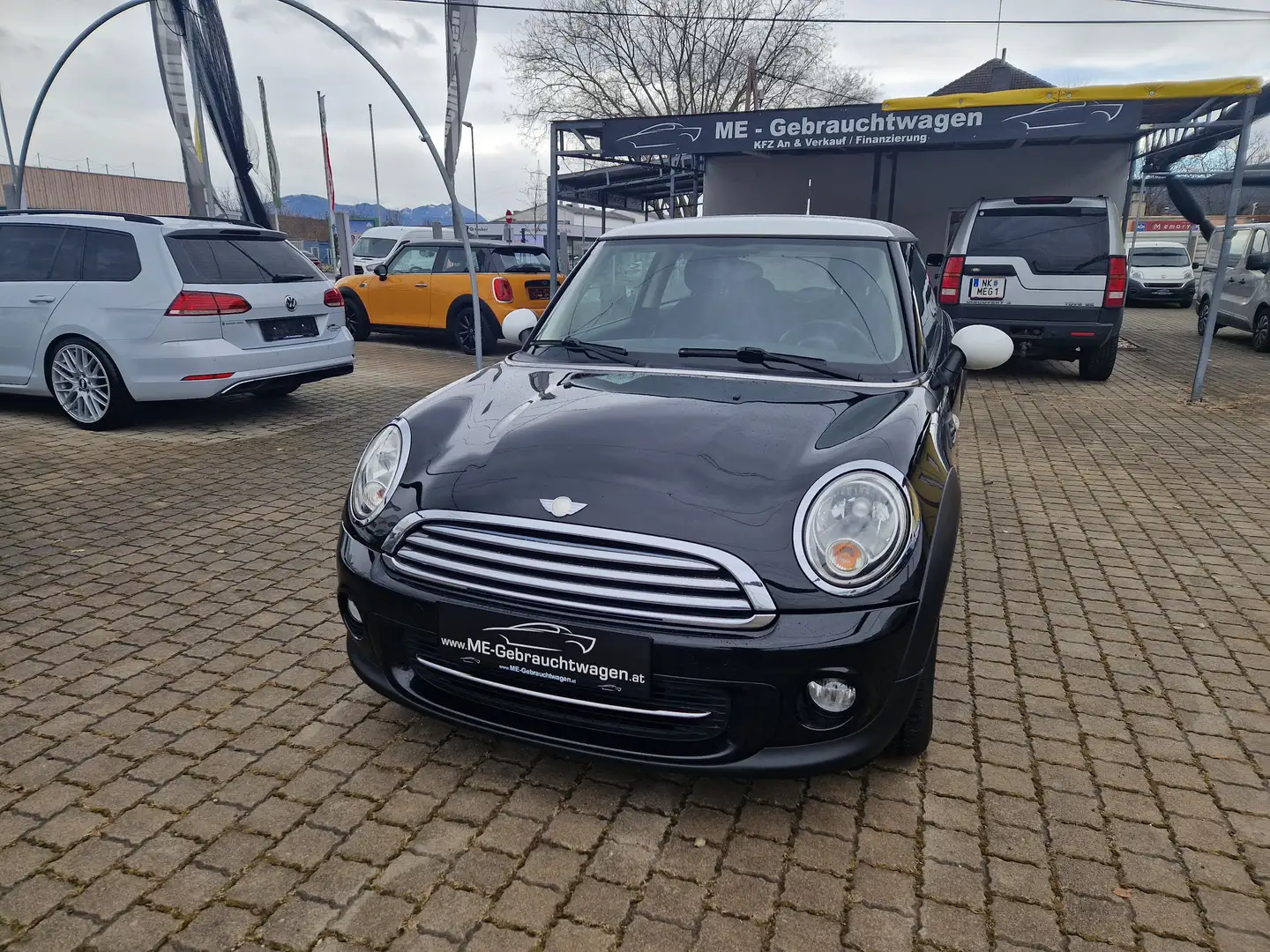 MINI One Cooper/KLIMA/TEMPOMAT/FREISPRECH/ALU-FELGEN/ Negro - 2