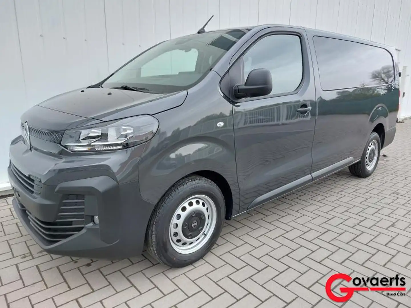 Citroen Jumpy 2.0 XL BlueHDi 180PK EAT8 Dubbele Cabine Grey - 1