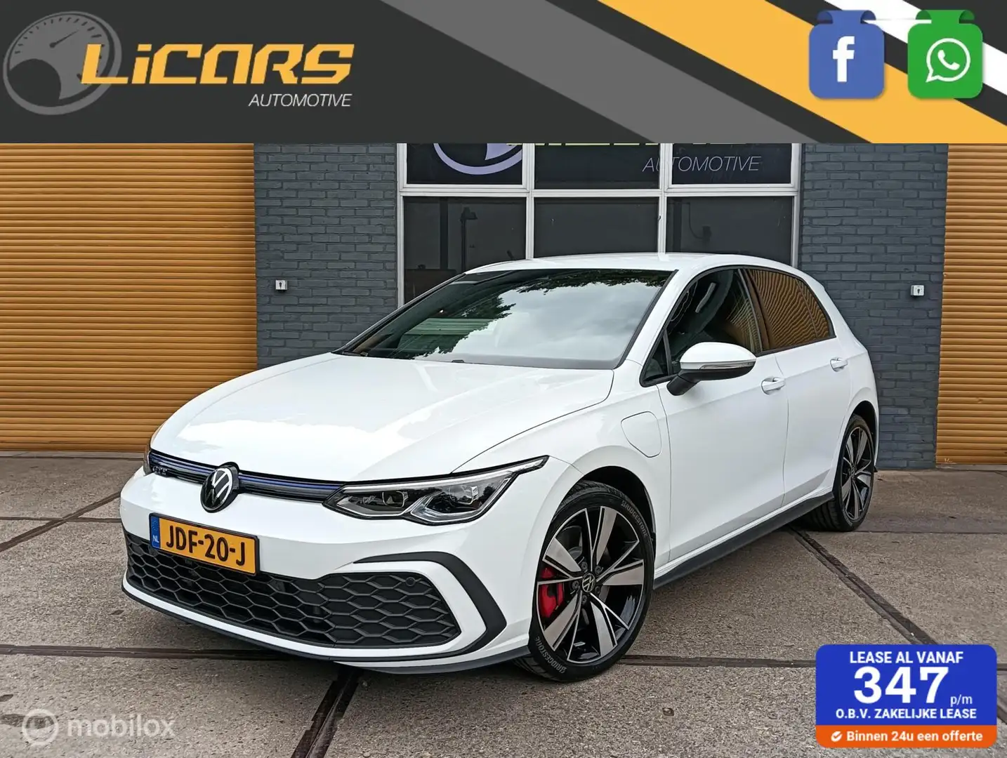 Volkswagen Golf GTE 1.4 eHybrid 245PK Trekhaak/navi/privacy-glas Blanc - 1