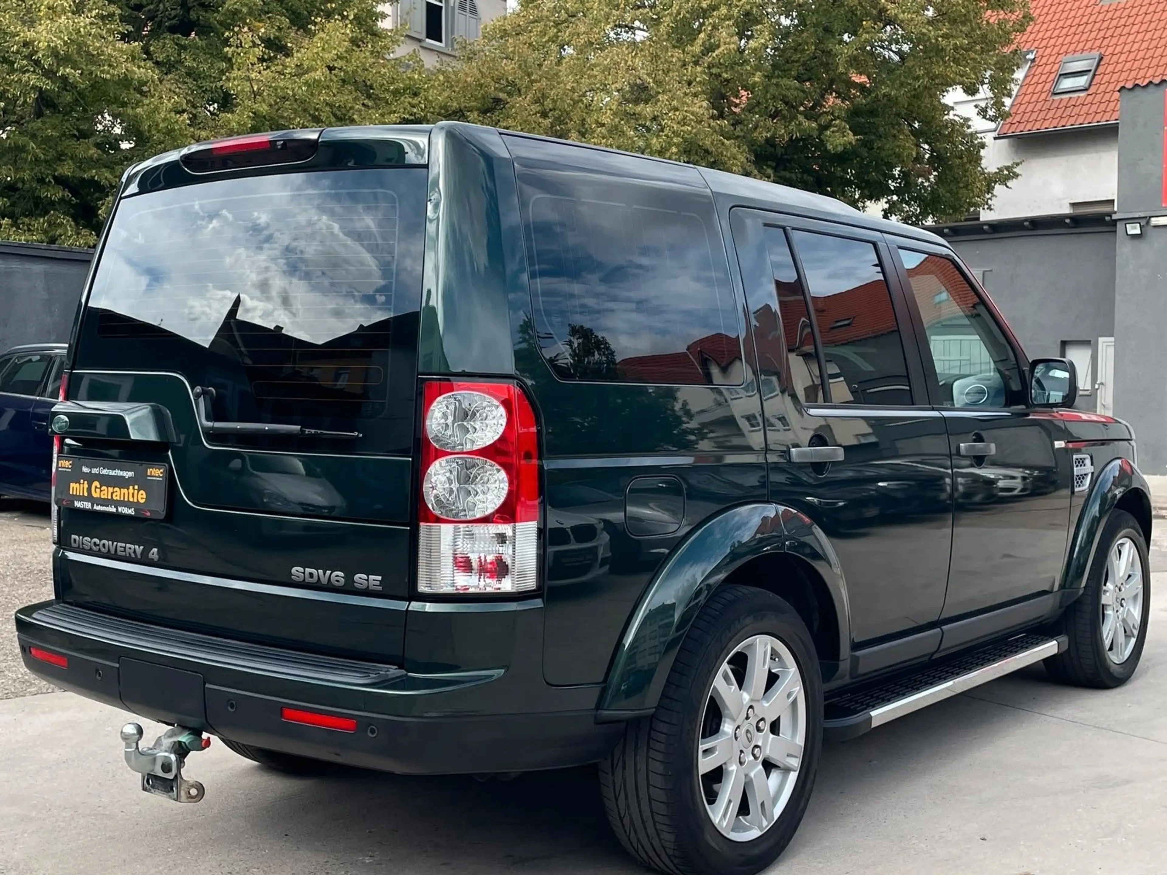 Land Rover Discovery 4 SE TDV6 *256 PS*AHK 3.5 T*TOPGEPFLEG — photo 13