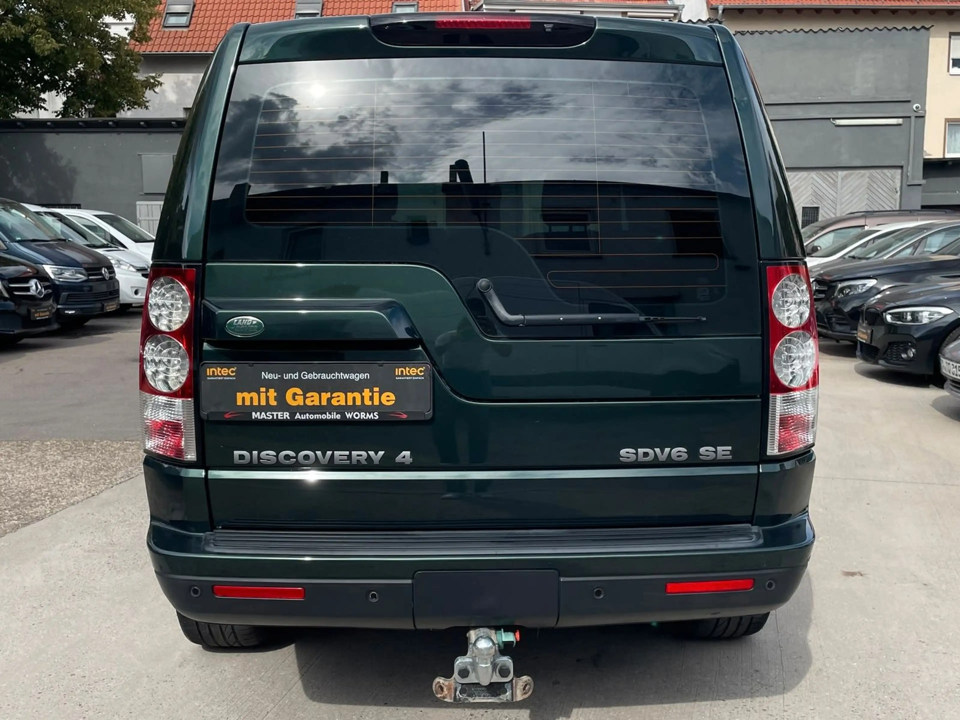 Land Rover Discovery 4 SE TDV6 *256 PS*AHK 3.5 T*TOPGEPFLEG — photo 12