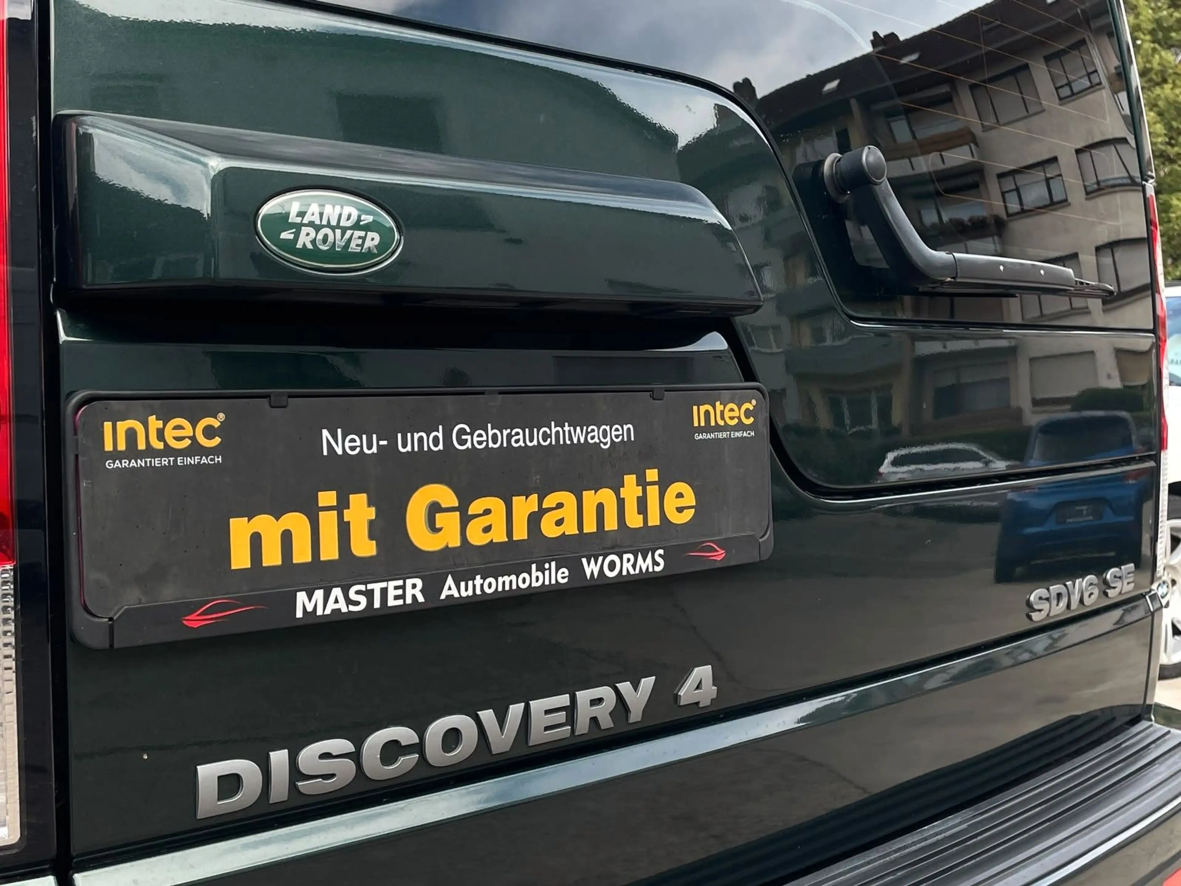 Land Rover Discovery 4 SE TDV6 *256 PS*AHK 3.5 T*TOPGEPFLEG — photo 14