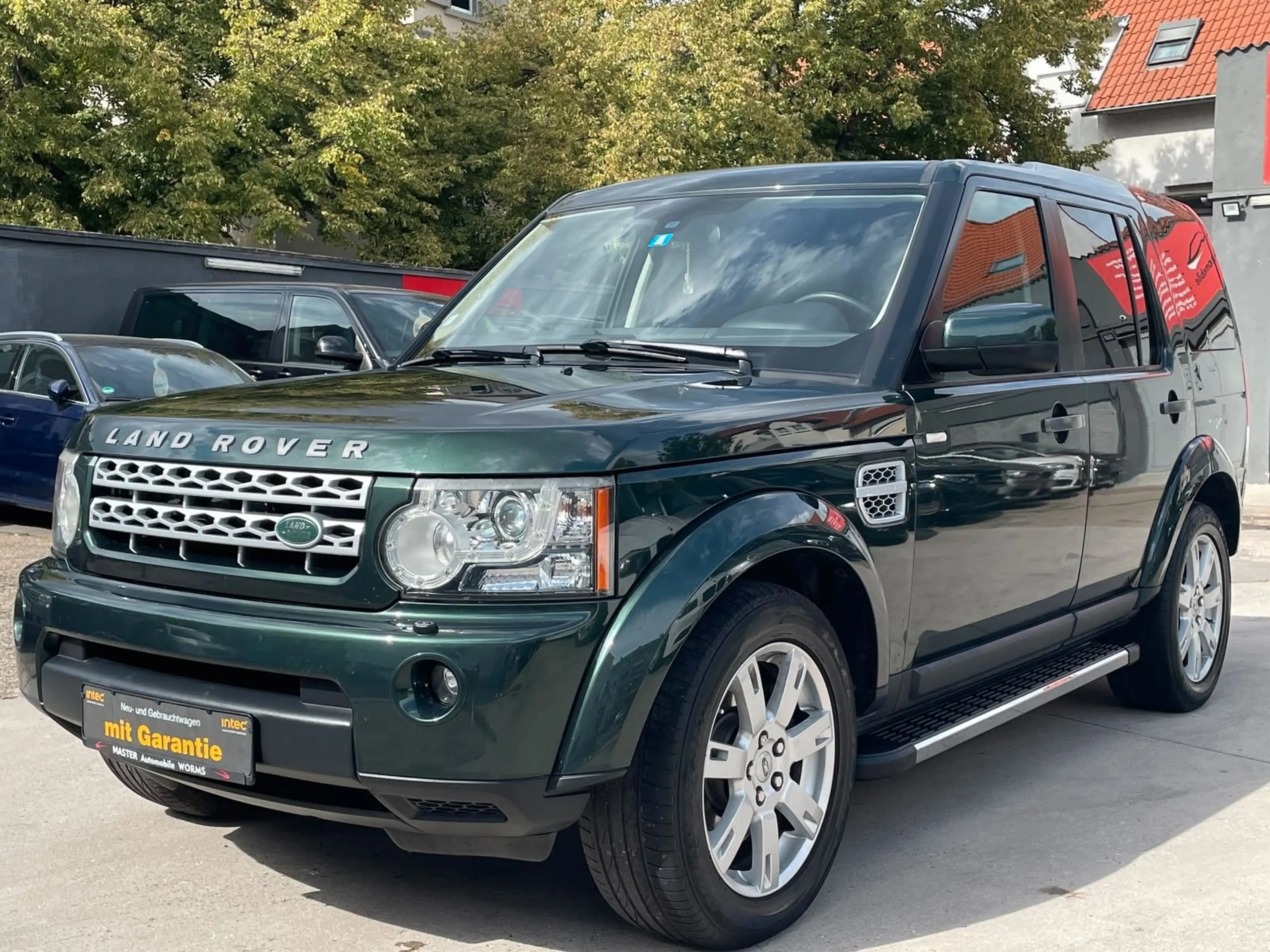 Land Rover Discovery 4 SE TDV6 *256 PS*AHK 3.5 T*TOPGEPFLEG — photo 4