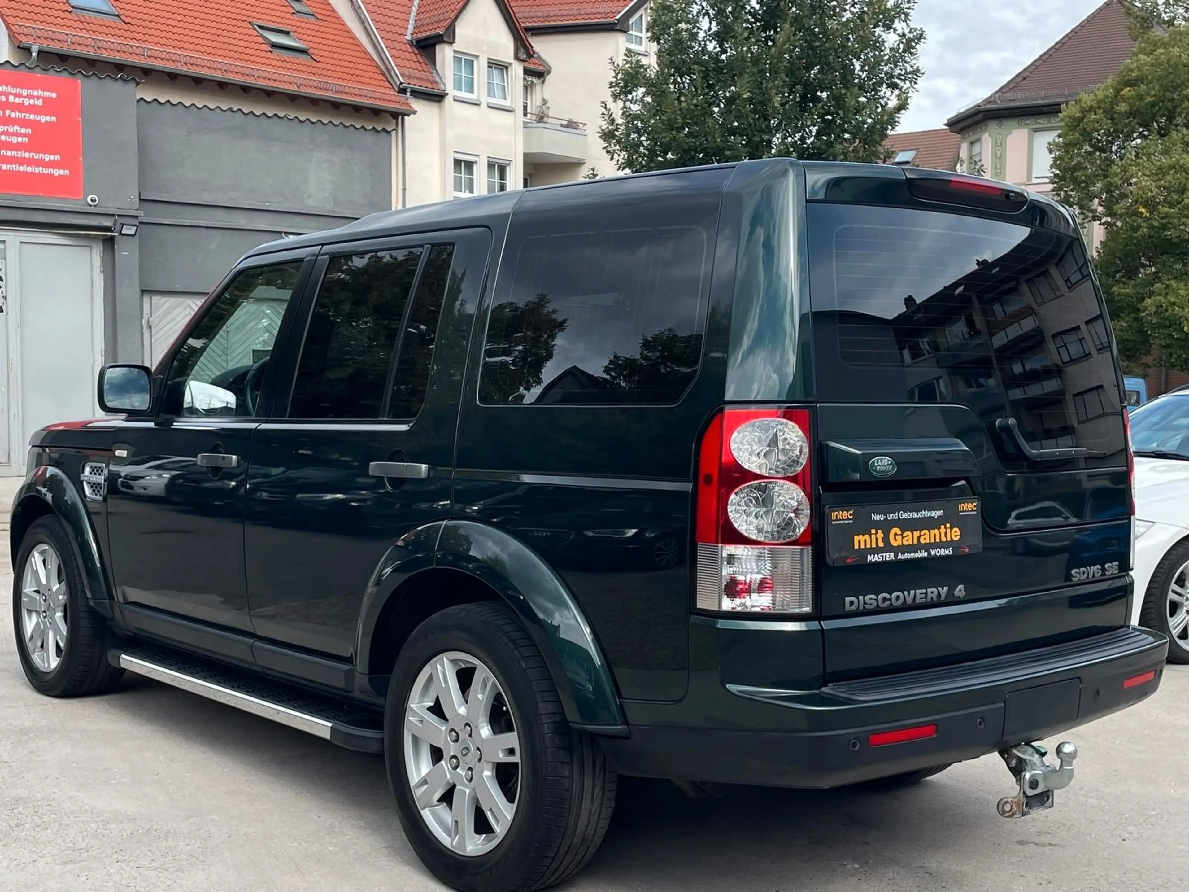 Land Rover Discovery 4 SE TDV6 *256 PS*AHK 3.5 T*TOPGEPFLEG — photo 11