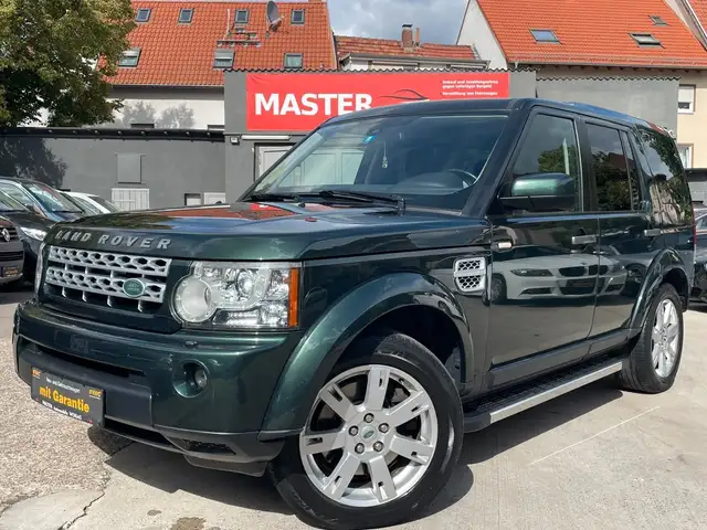 Land Rover Discovery 4 SE TDV6 *245 PS*AHK 3.5 T*TOPGEPFLEG