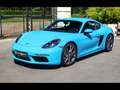Porsche Cayman 718 S PDK°MIAMI BLUE°KAM°CHRONO°18W°ACC Bleu - thumbnail 6