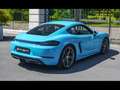 Porsche Cayman 718 S PDK°MIAMI BLUE°KAM°CHRONO°18W°ACC Bleu - thumbnail 7
