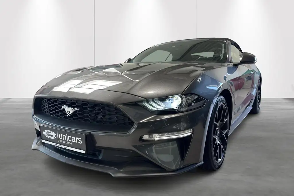 Ford Mustang 2019 из Европы — купить под ключ