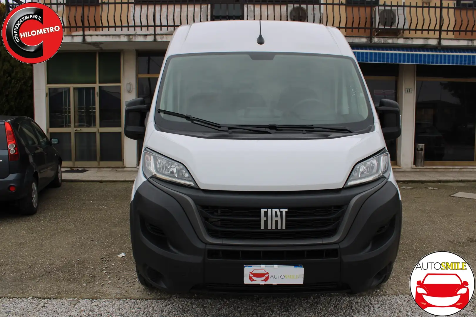 Fiat Ducato 2.2 Mjt 120CV Furgone H2L2 RETROCAMERA Weiß - 2