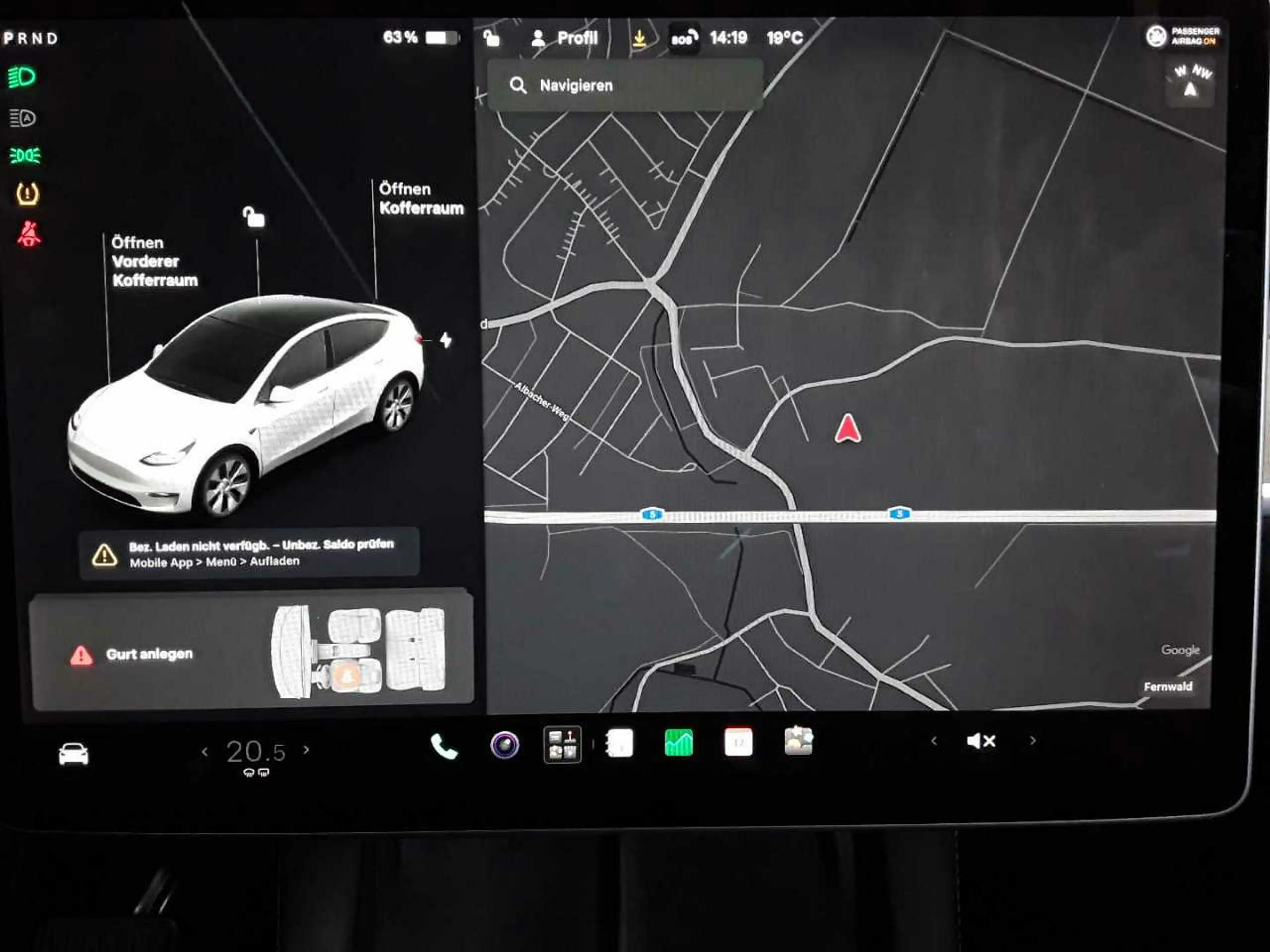 Tesla Model Y Model Y Long Range Dual Motor AWD — photo 12