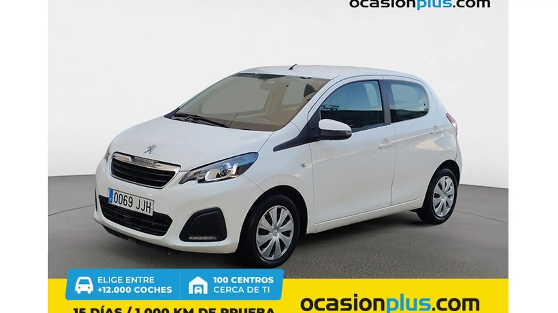 Peugeot 108 Top! 1.0 VTi Allure ETG5 Blanco - 1