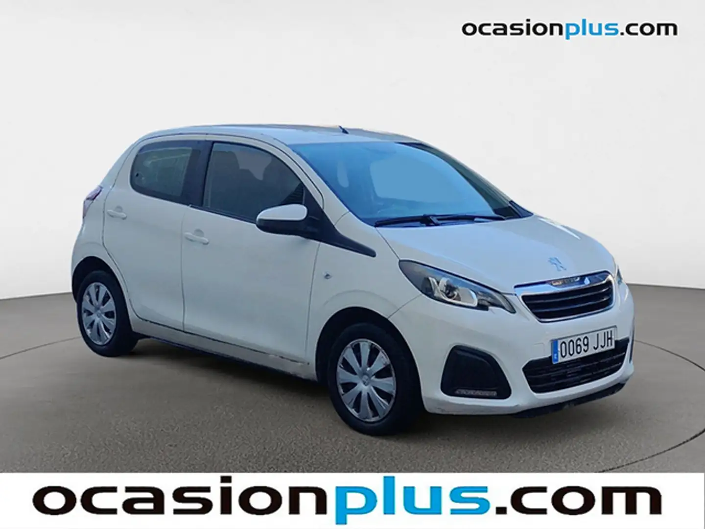 Peugeot 108 Top! 1.0 VTi Allure ETG5 Blanco - 2
