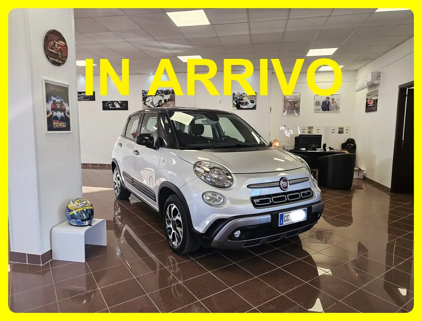Fiat 500L 1.3 mjt 95cv CROSS my20 Argento - 1