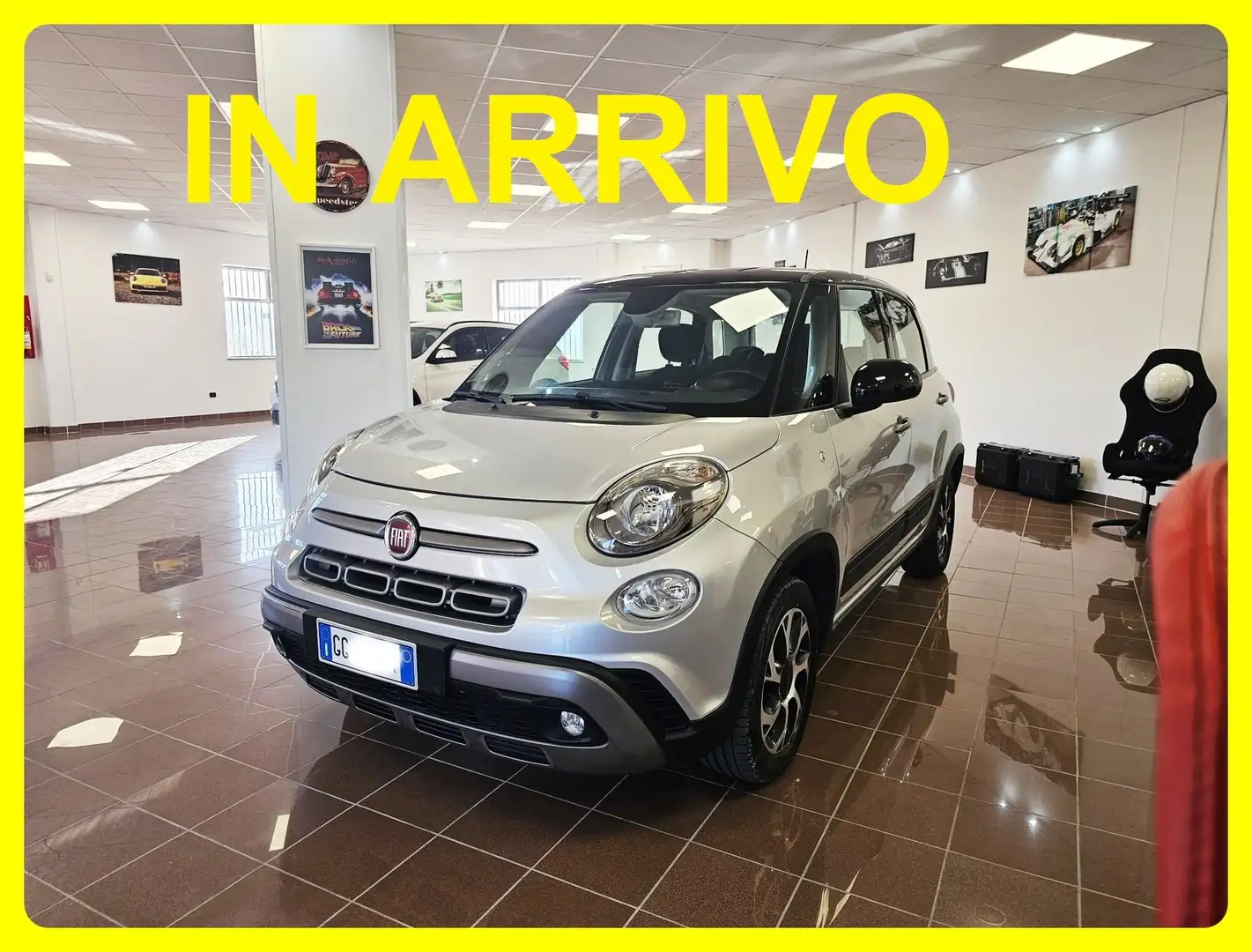 Fiat 500L 1.3 mjt 95cv CROSS my20 Argento - 2