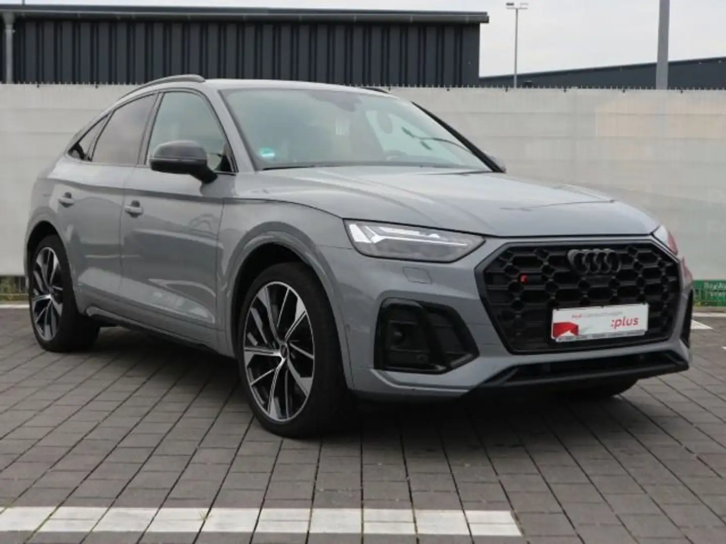 Audi SQ5 3.0 TDI quattro ACC*AHK*360°*PANO Gris - 2