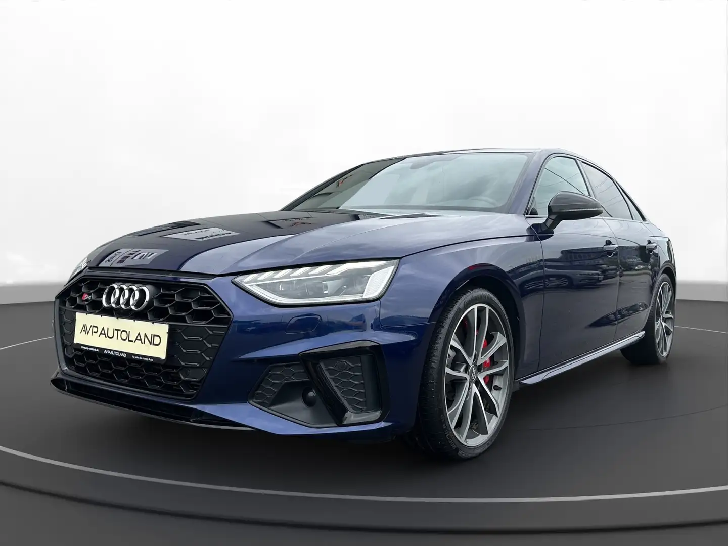 Audi S4 Limousine 3.0 TDI quattro tiptr. MATRIX-LED Blauw - 2