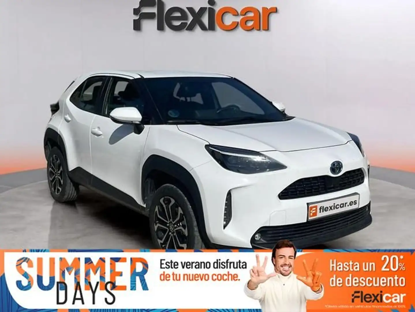 Toyota Yaris Cross 1.5 120H Active Tech Blanco - 1