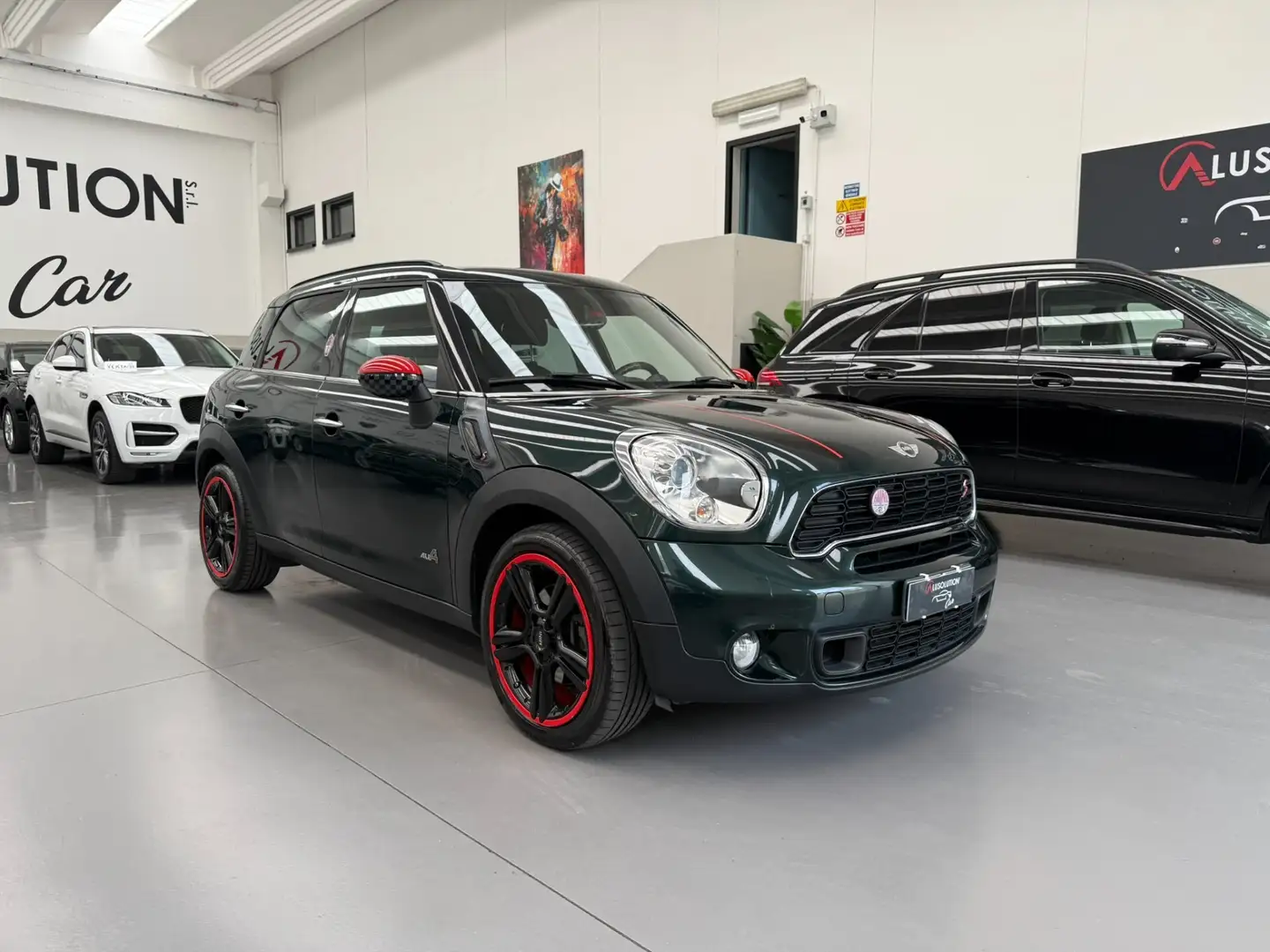 MINI Cooper SD Countryman Mini 2.0 Cooper SD Countryman ALL4 Gris - 1