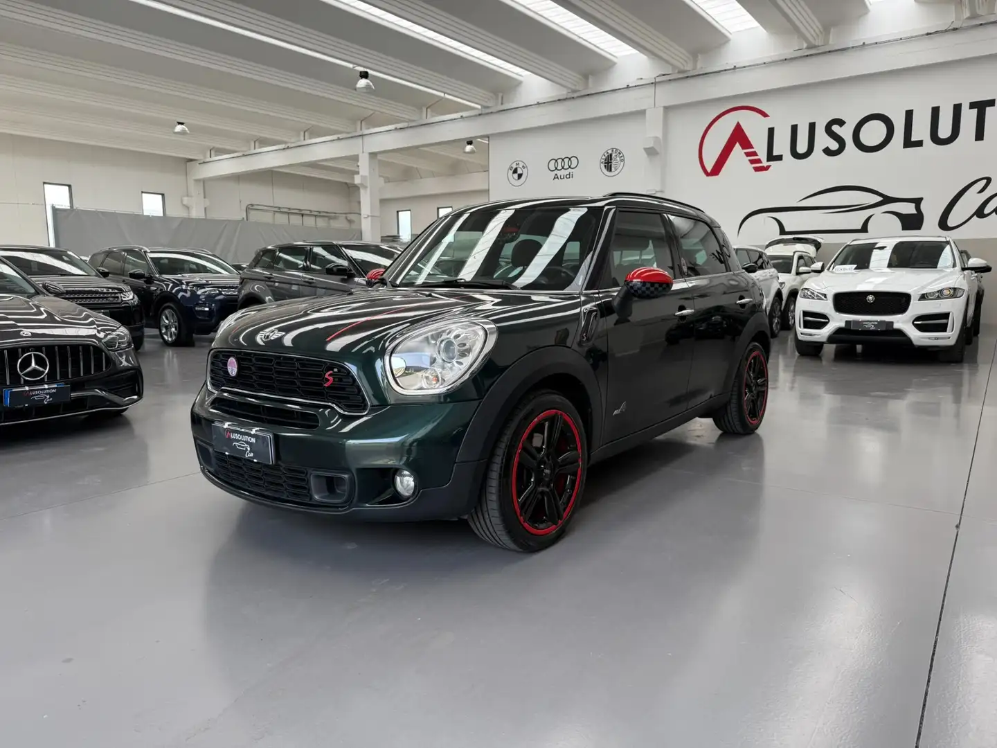MINI Cooper SD Countryman Mini 2.0 Cooper SD Countryman ALL4 Gris - 2