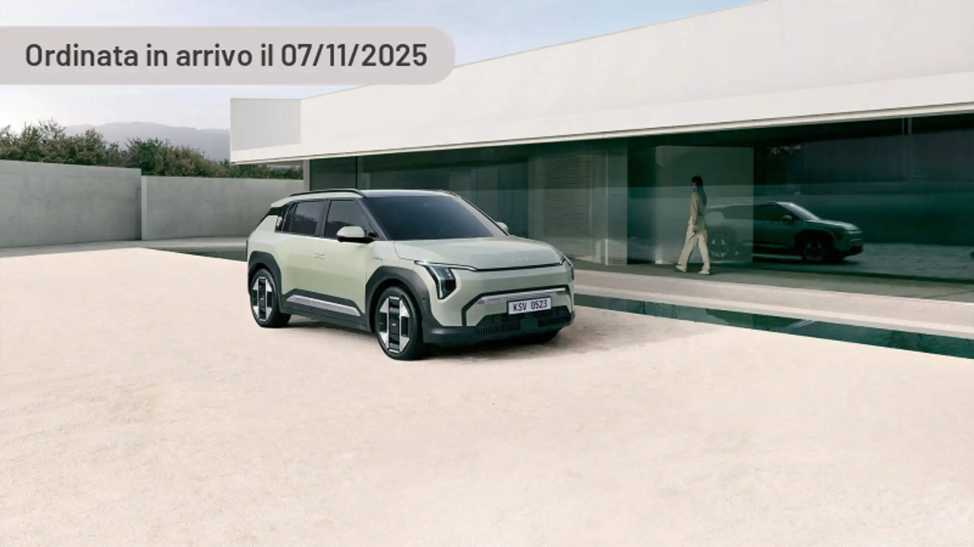 Kia EV3 81.4 kWh Air Argento - 2