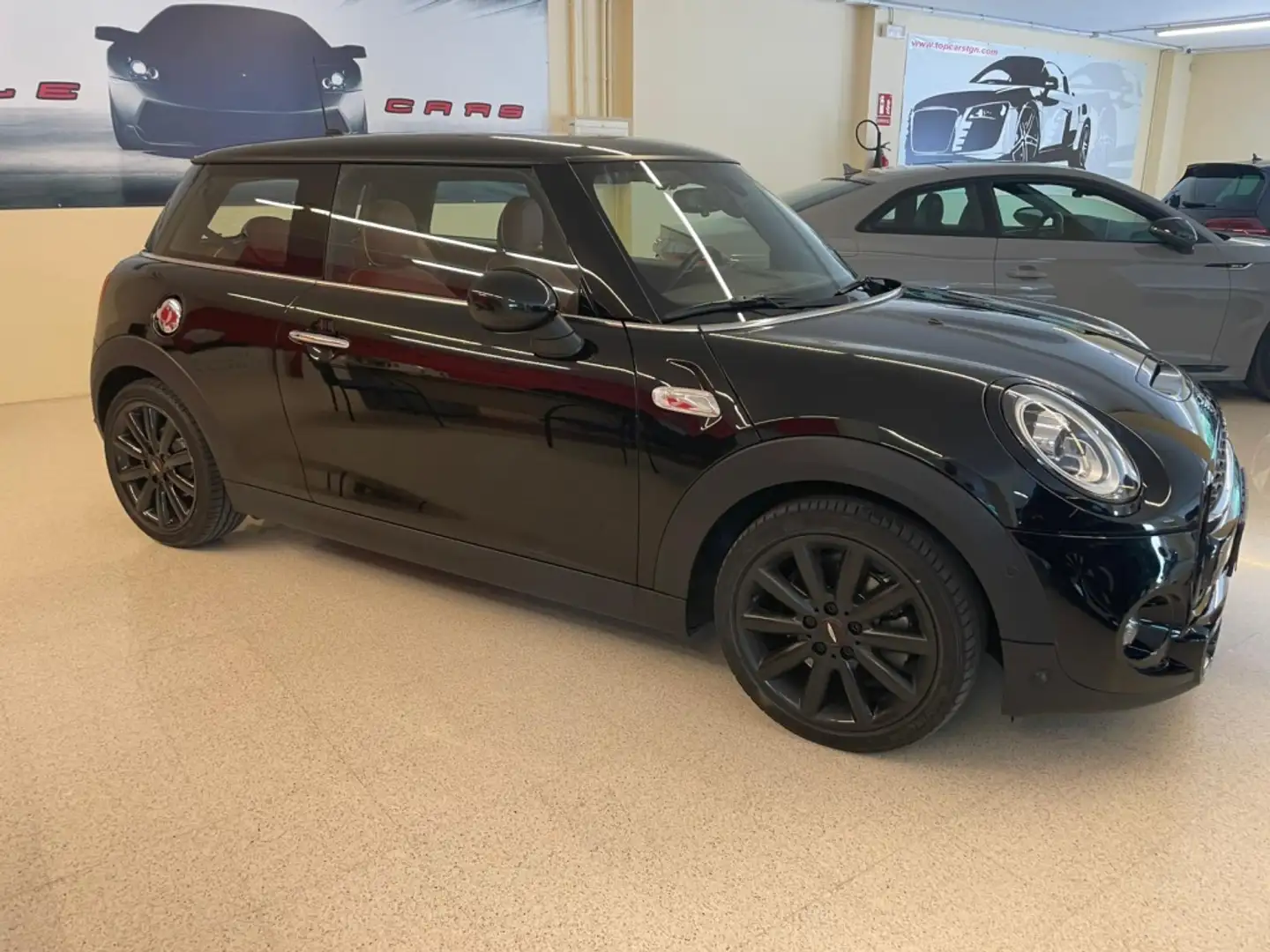 MINI Cooper S Aut. Negro - 1