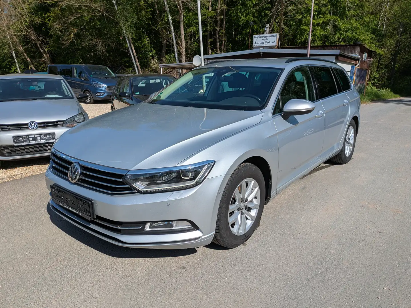Volkswagen Passat Variant 2.0 TDI DSG (BlueMotion Technology) Highline Ezüst - 1