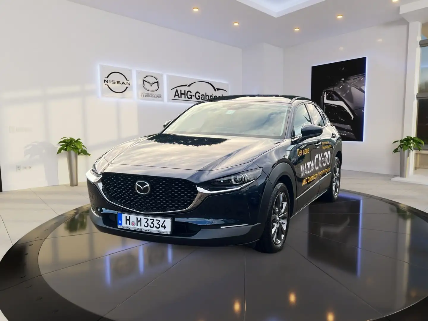 Mazda CX-30 Exclusive-Line, Design-und Sound Paket Blau - 1